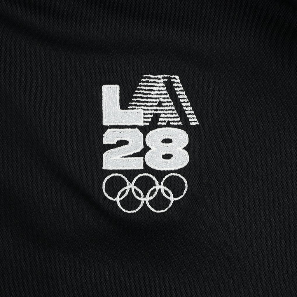 Polo Nike LA28 Retro Coach Performance des Jeux Olympiques d'été - Noir